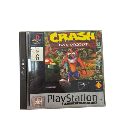 Play station Crash Bandicoot 