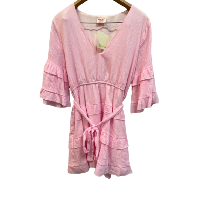 Showpo Womens  Size 14 Pink dress