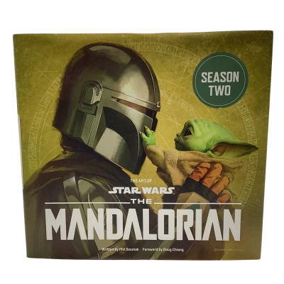 The art of Star Wars: The Mandalorian season 2 by Phil Szostak