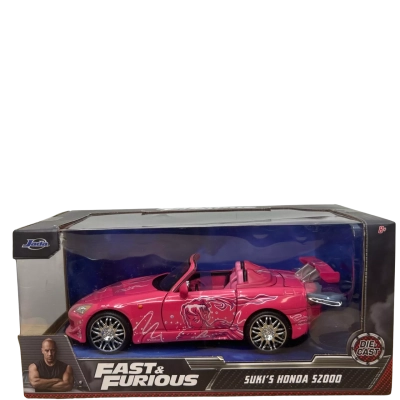 Fast & Furious Jada Die-cast Model Suki’s Honda S2000 Released 2022