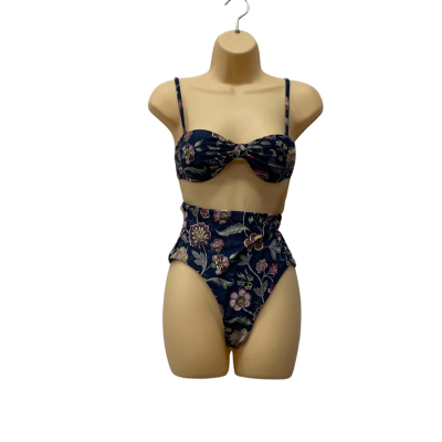 Tigerlily Womens  Size S / XS 2 Pcs Bikini Set Blue / Floral 
