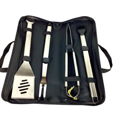BBQ Tool Set With Carry Case 