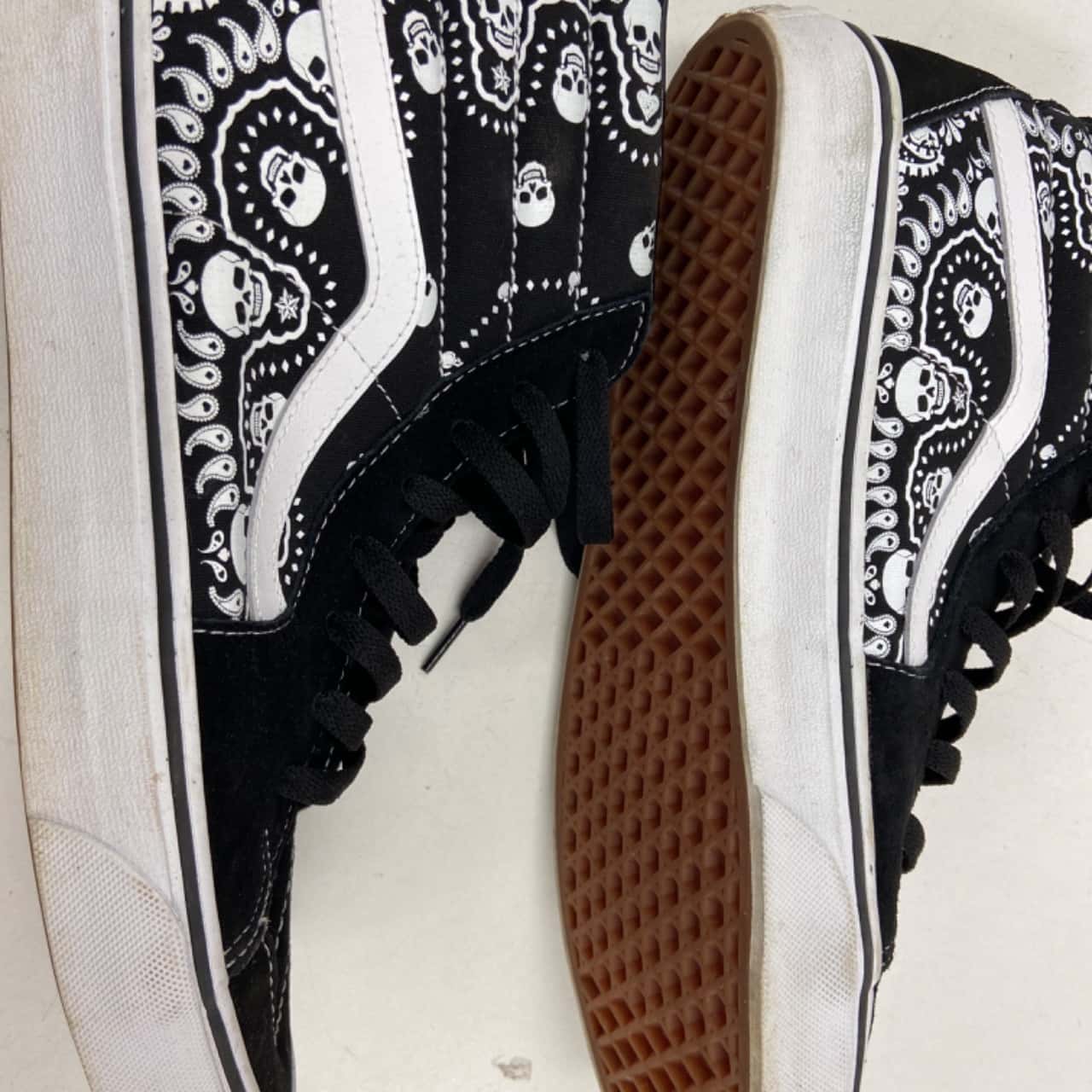 vans size 11 black