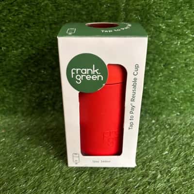 Frank Green Tap To Pay Reusable Cup (Boxed)
