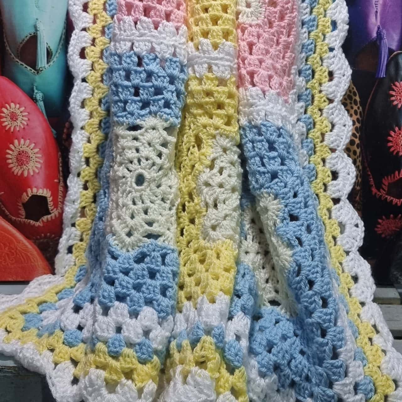 Handmade New Crochet Throw Rug(s)