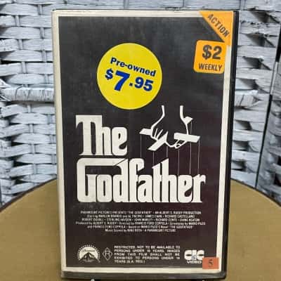 The Godfather-VHS