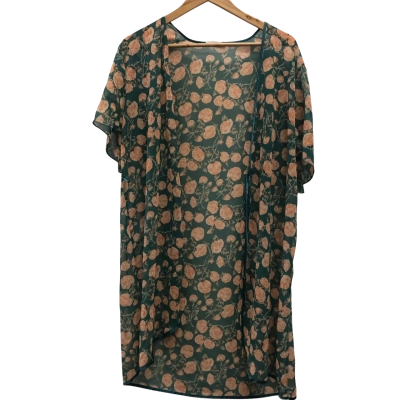 Vintage Undercover Wear Womens  Size 12 / 8 Green 