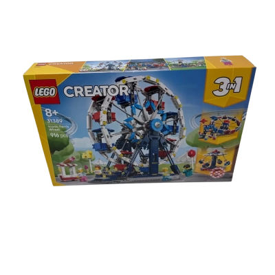 Brand new sealed LEGO Creator Iconic Ferris Wheel 31389