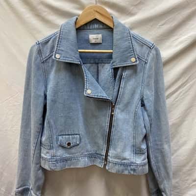Sheike Womens  Size 12 Denim Jacket Blue 