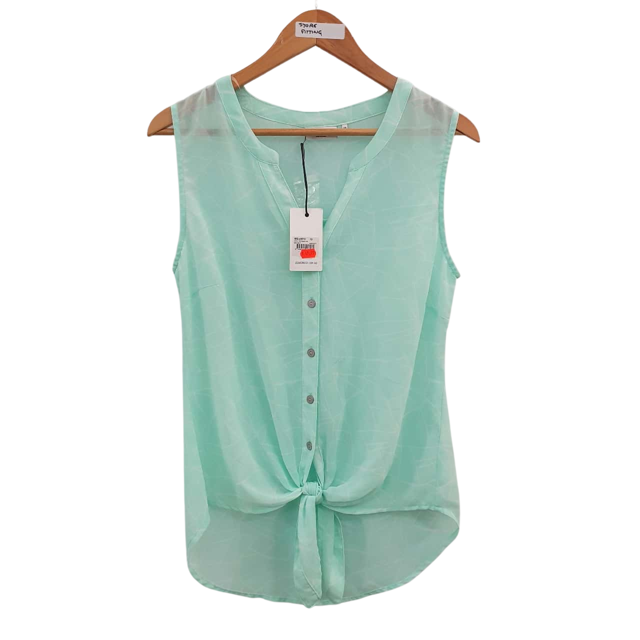 Jeanswest Womens Top Size 10 (s)