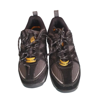 Blacksmith Wendel  Womens/Mens  Size 3UK Steel Toe Trainers Black  BN