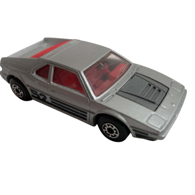 Matchbox 1981 Lesney #52 Silver BMW MI