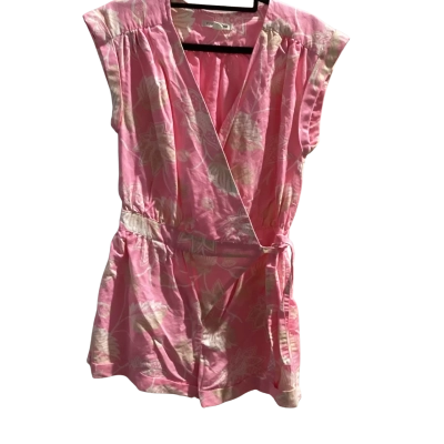NWOT Country Road Kids Size 14 Pink Jumpsuit