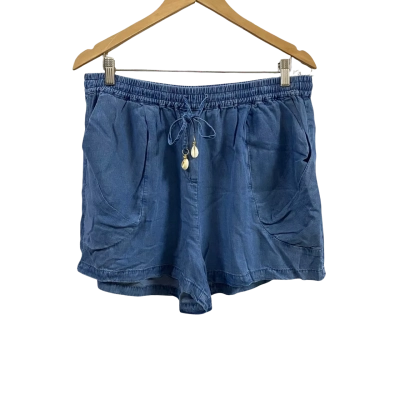 Seafolly Womens  Size L Pacifico Chambray Shorts