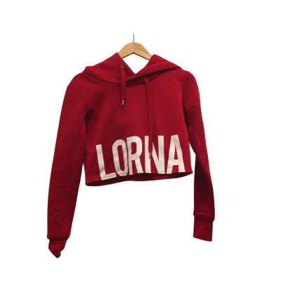 Lorna Jane Womens  Size XXS Hoodie Red 