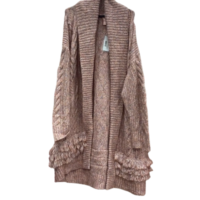 Guess Womens Size 12 Liliane Long Cardigan Sweater 