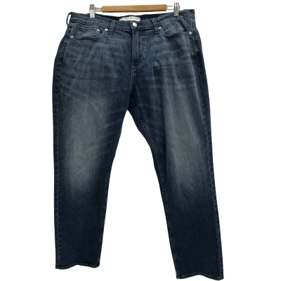 Calvin Klein blue cotton jeans,  Size 34/32