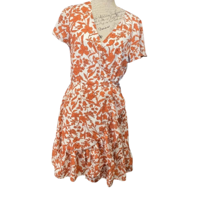 Leoni M Wrap Dress 