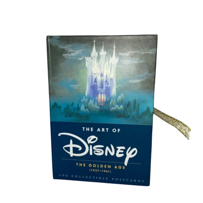 Disney- The Art Of Disney 100 Collectible Post Cards (The Golden Age 1937-1961)