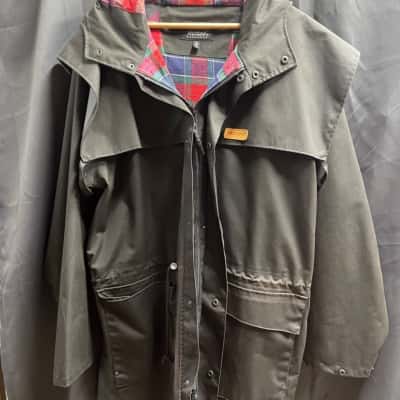 Huski Explorer Mens / Unisex Size L Black Jacket