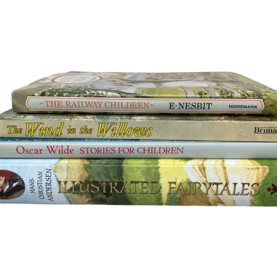 Collection of 4x classic children’s story books