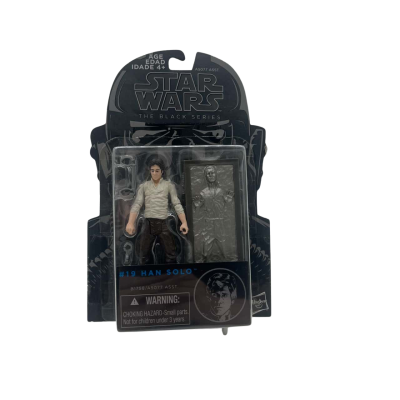 Star Wars The Black Series #19 Han Solo