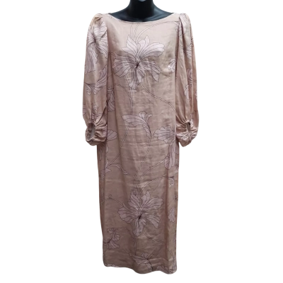 New With Tags ADORNE 'Marion Salvador' Print Midi Dress in Size 10 ORRP $249.95