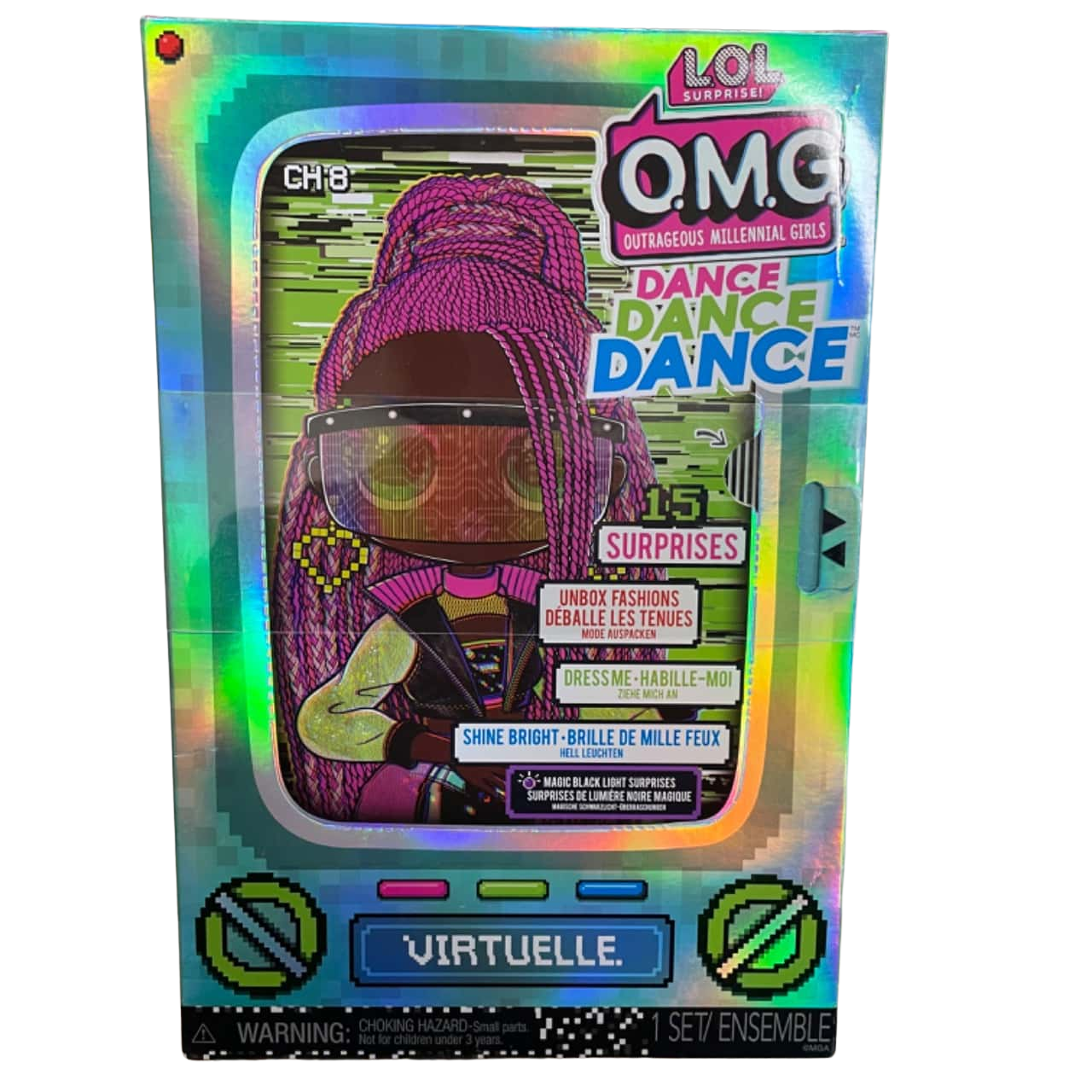 BNIB LOL Surprise OMG Dance Dance Dance virtualle Doll