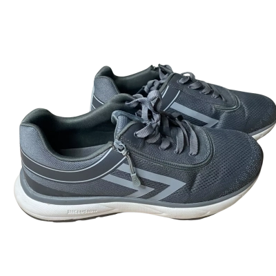 Billy Grey Lace Up Sneakers Size EUR 45