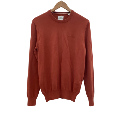 Ben Sherman Mens  Size S Jumper Rust Colour BNWT 