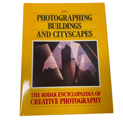 Vintage 1985 Kodak Photographing Buildings and Cityscapes Book