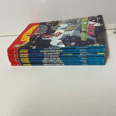 Superman books set of 8