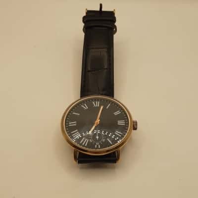 ASOS Womens Watch Black  / Gold 