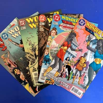 Wonder Woman Comics Set of 6