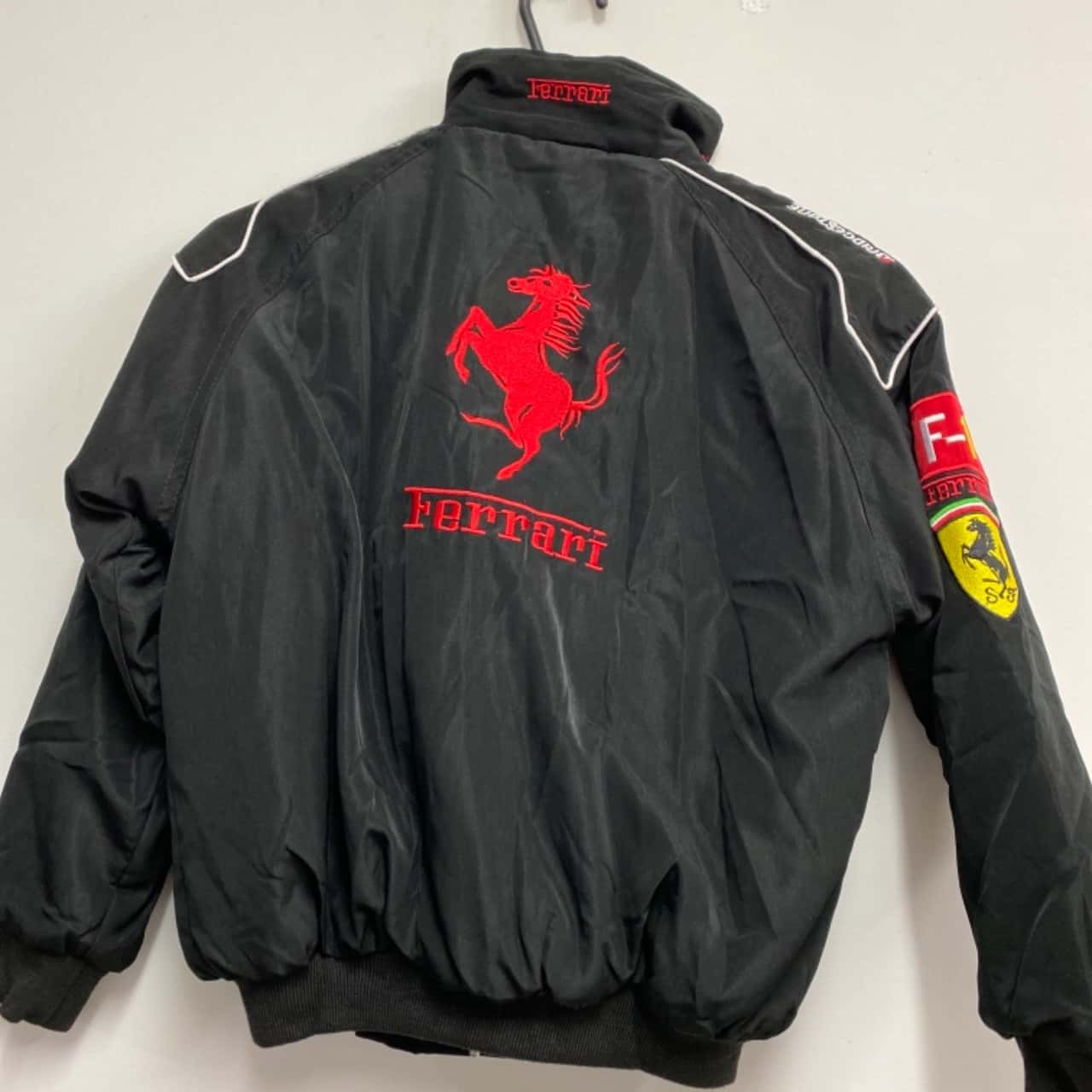 kids ferrari jacket