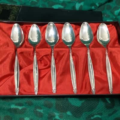 Rogers Bros. Silver Plated Teaspoons.