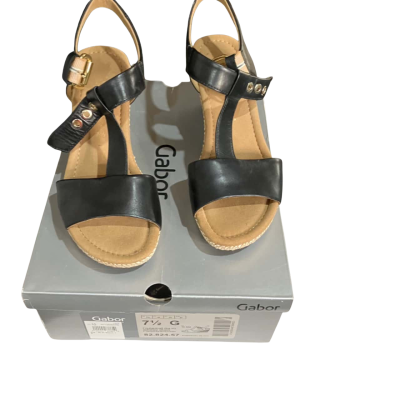 Gabor  Black  Women's Wedges