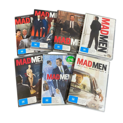 Madmen DVD bundle See Description