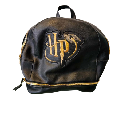 Harry Potter HP Logo Black Mini Backpack – Official Merchandise – Warner Bros.