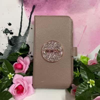 Mimco leather phone wallet - please read description  