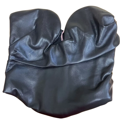 Brand New - House of CB Saffira Black Corset Top - Size M 