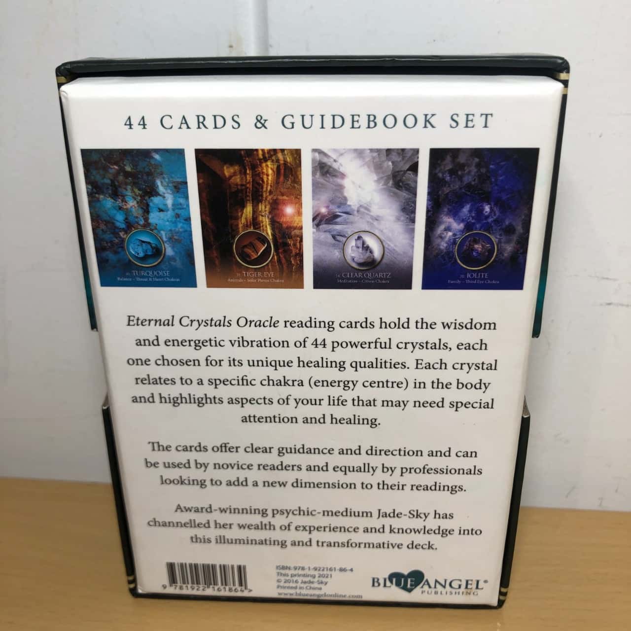 Eternal Crystals Oracle Cards by Jade-Sky(s) - Used Very Good | Salvos ...