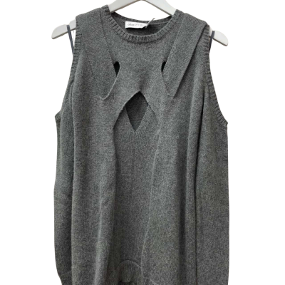 alice McCall Women's  Shoulderless Size 6 Jumper Grey 