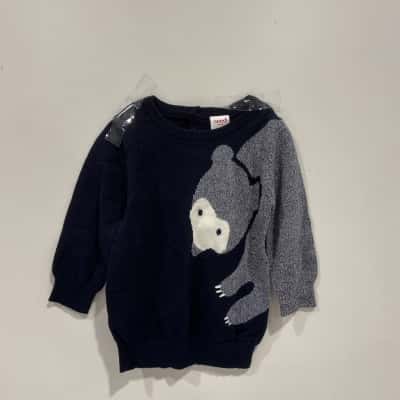 Seed Heritage baby knit jumper 
