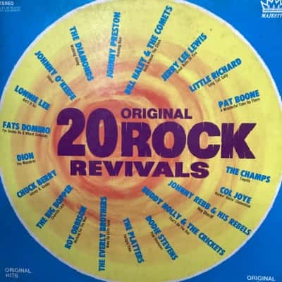 Vintage Rock Compilations