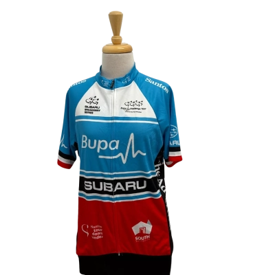 Scody Santos Tour Down Under Cycling Jersey.  Size M.  New with tags
