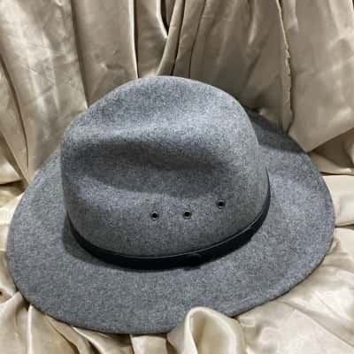 Billy Bones Club Mens  Size L Cowboy Hat Grey 