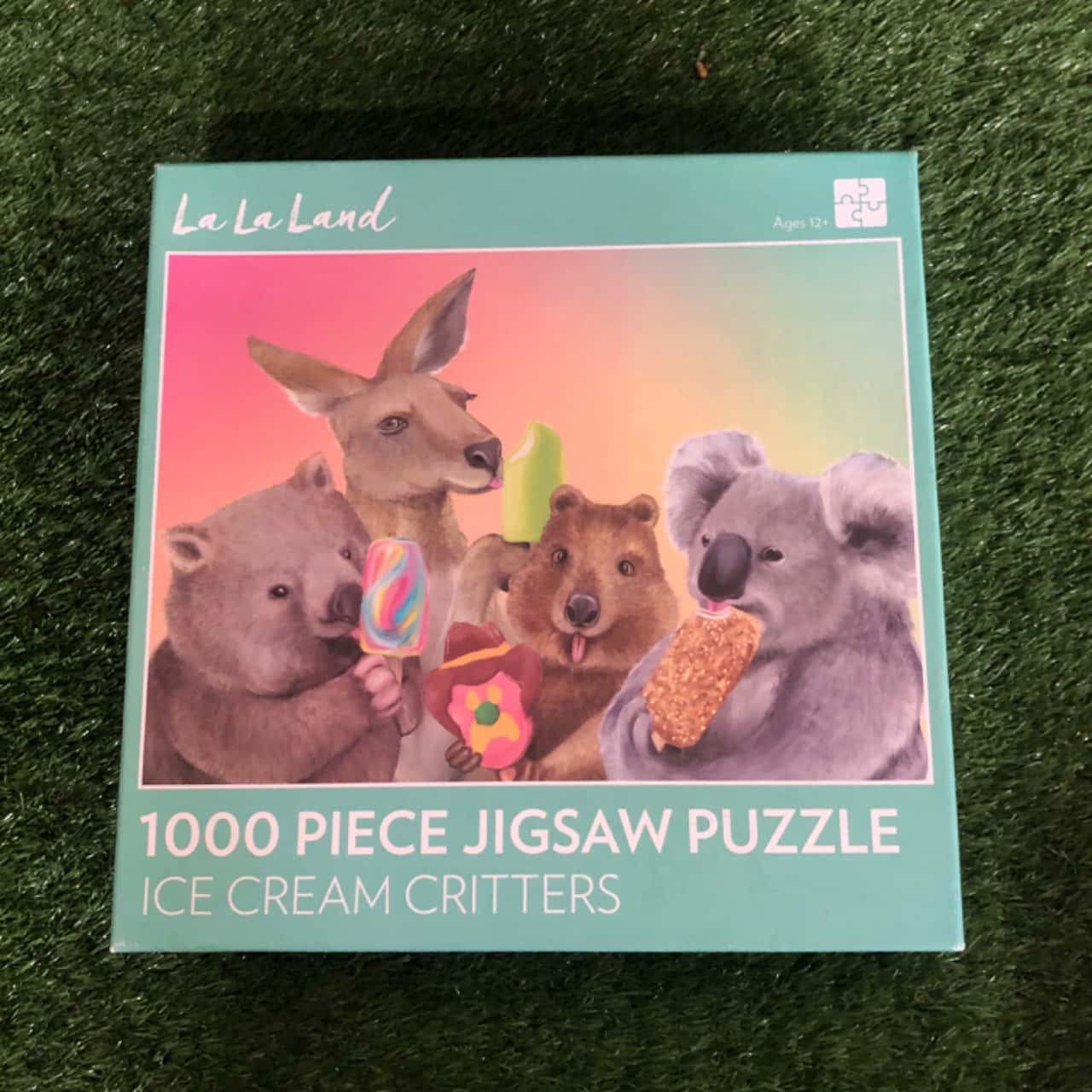 Puzzle 1000pc Garden Giggles - La La Land main image 0