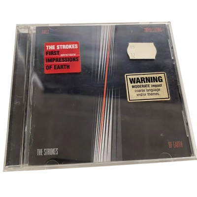The Strokes - First Impressions of Earth - CD