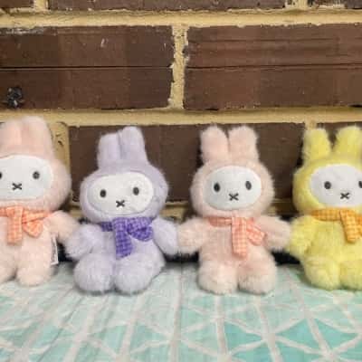 Vipo Miffy Plush Key Chains